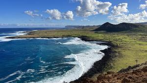 Study site on Rapa Nui
