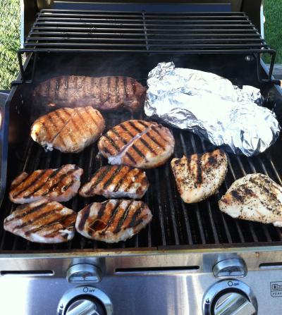 Grilled Meat