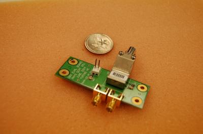 A Fiber-Optic Link to the Higgs 