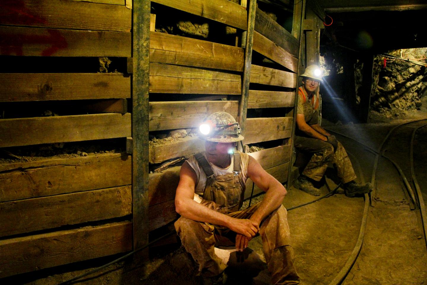Mining Safety System