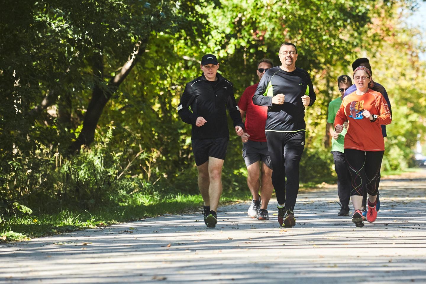 Run to Quit Group Run