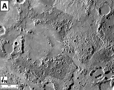 Looking at Mercury's Landscape (1 of 4)