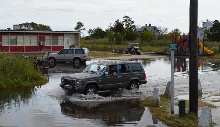 Salt Water Car - Catastrophe Modeling