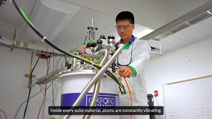 Scientists uncover room-temperature route to improved light-harvesting and emission devices