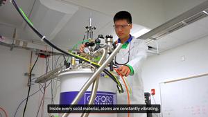 Scientists uncover room-temperature route to improved light-harvesting and emission devices