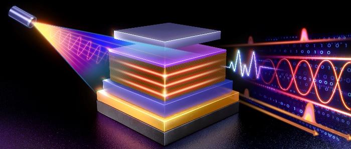 Micro-transfer-printed broadband photodetector on silicon