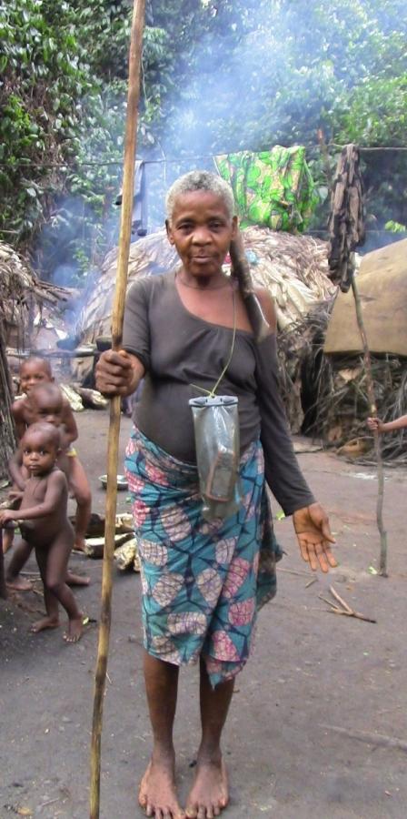 Mendjele BaYaka Woman