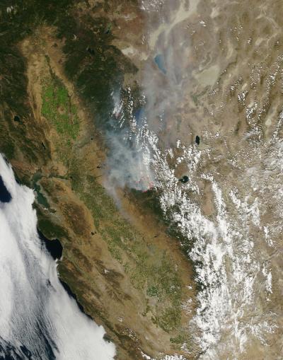 Rim Fire Update Aug. 28, 2013
