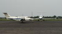 Two NASA AFriSAR Research Aircraft