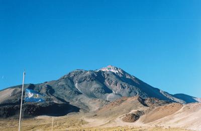 Socompa Volcano