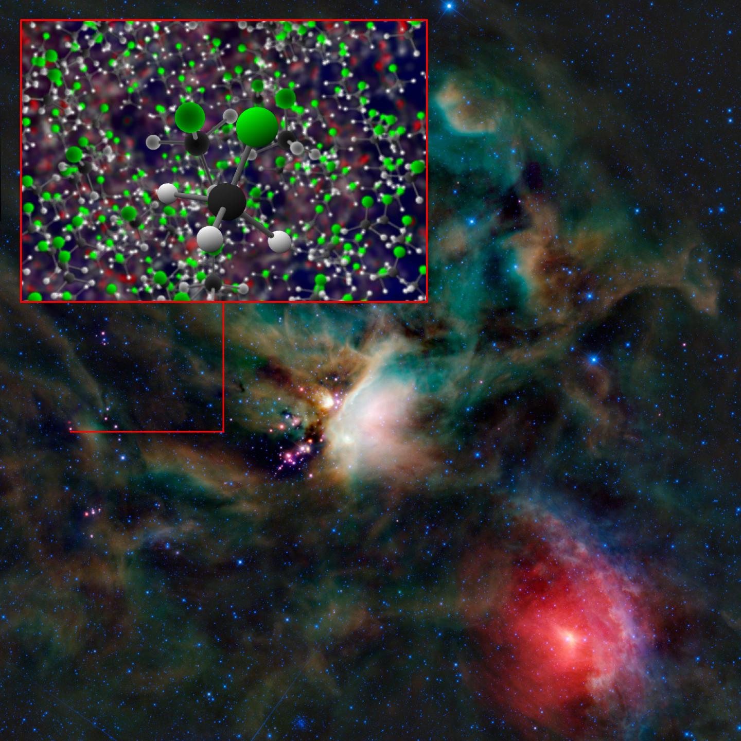 IRAS ALMA Detection