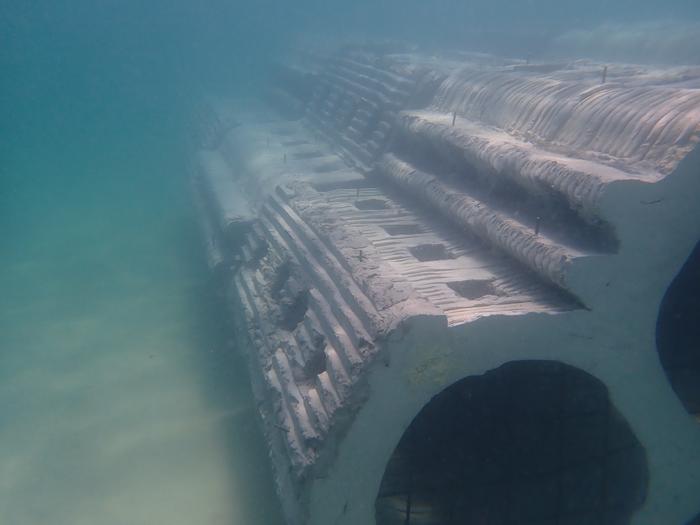 University of Miami researchers and collaborators expand hybrid reef project off Miami Beach