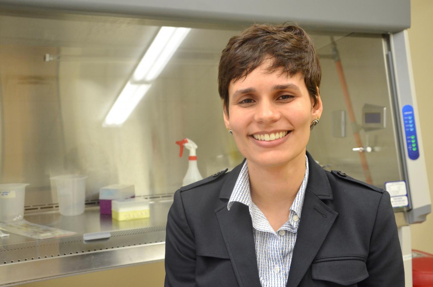 Dr. Carmen Gomes, Texas A&M AgriLife Research