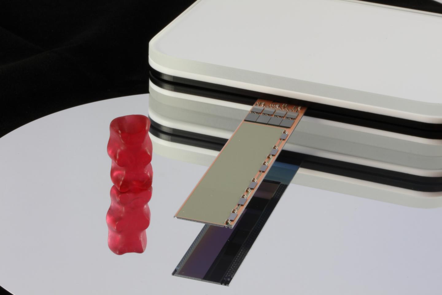 New Particle Sensor for Antimatter Research (3 of 3)