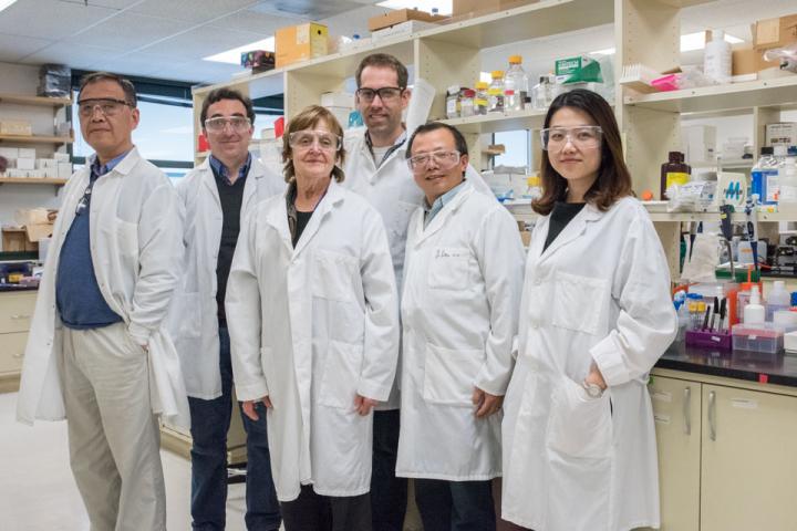 Berkeley Lab Research Team
