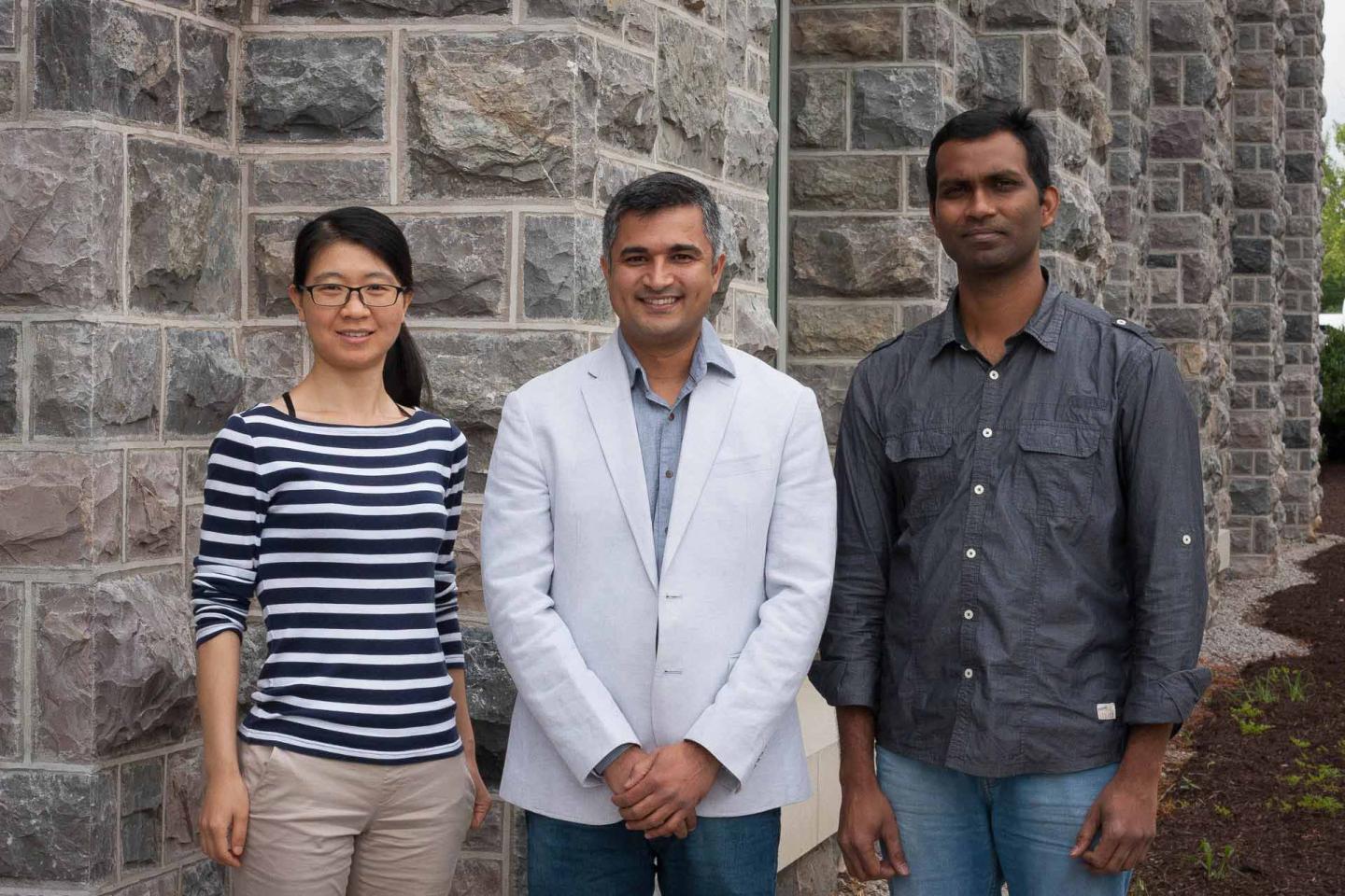 Yaxin An, Sanket A. Deshmukh, and Karteek Bejagam, Virginia Tech 