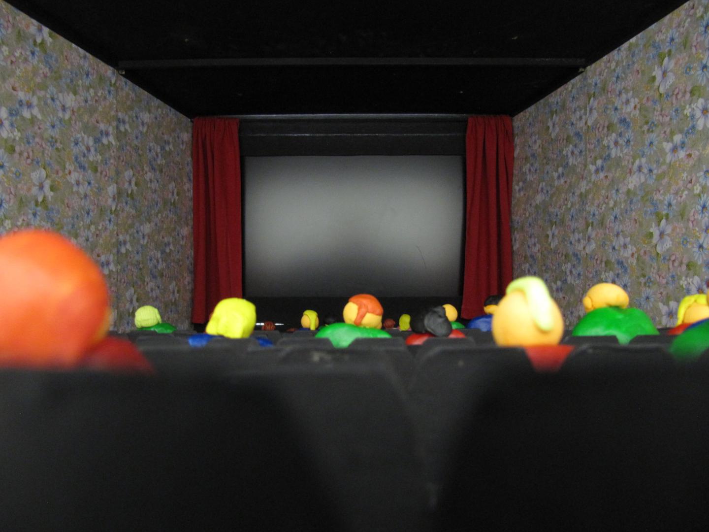 Miniature Movie Theater