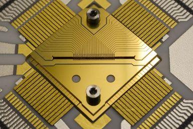 Segmented Ion Trap