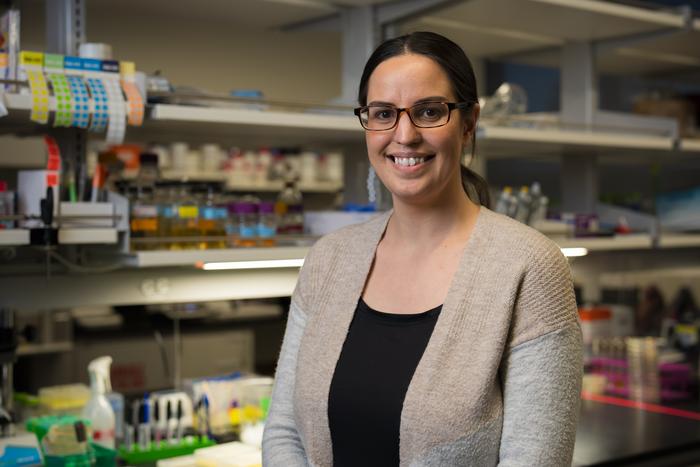 University of Oregon biology assistant professor Melanie Spero