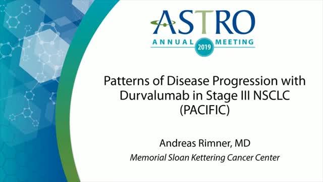 ASTRO 2019 News Briefing: Dr. Andreas Rimner