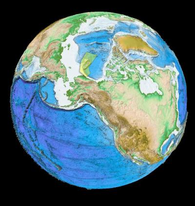Area of Mapping Expeditions