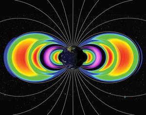 Earth radiation belts