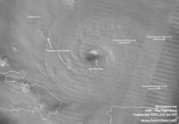 Nighttime Suomi NPP Image of Irma