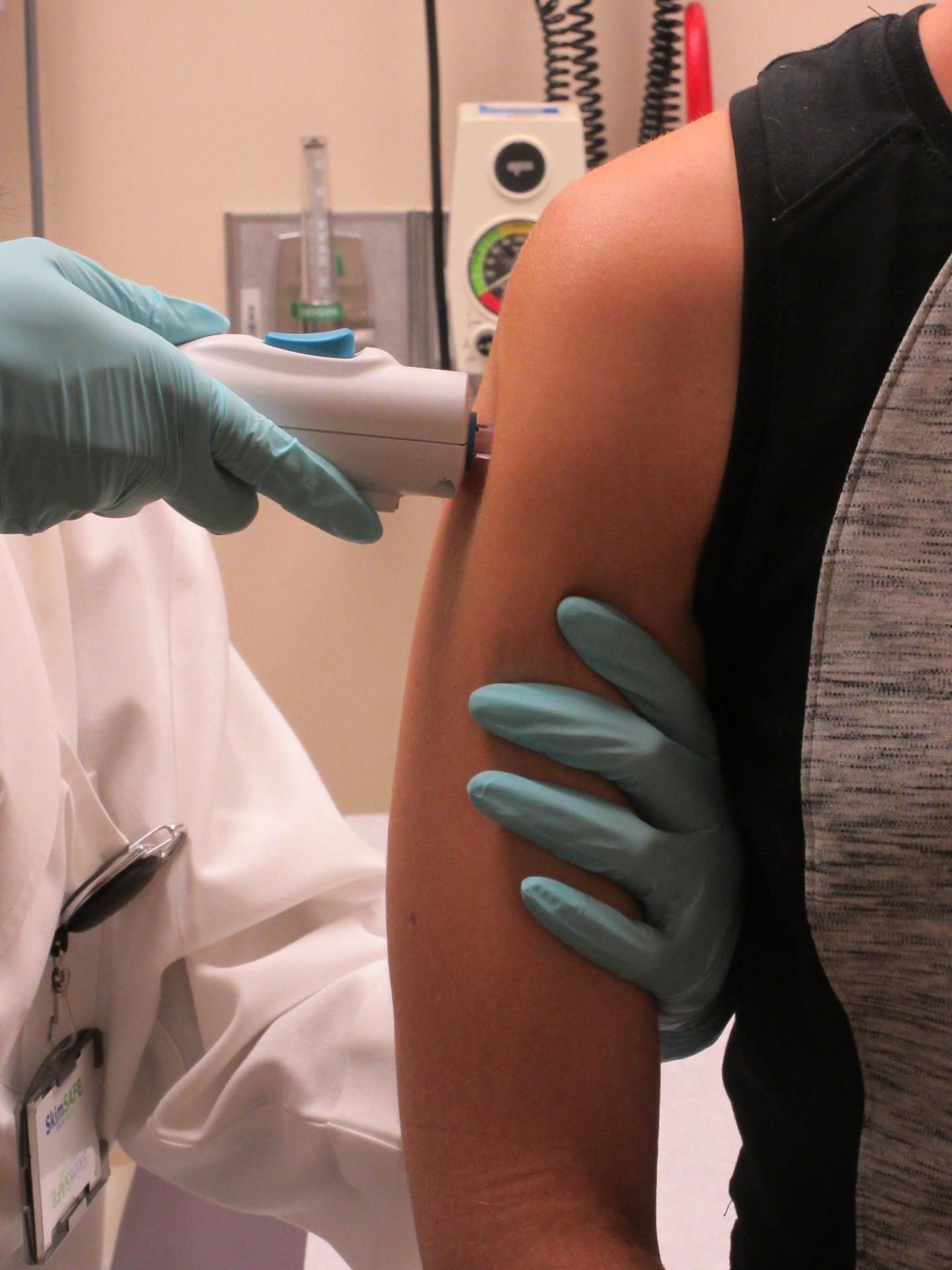 Healthy Volunteer Receives NIAID Zika Virus Investigational DNA Vaccine