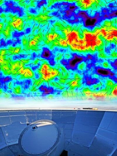 QUaD Sees the Cosmic Microwave Background