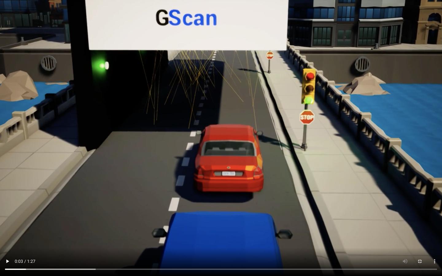 Natural radiation tomography scanner