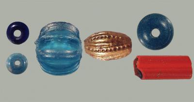 St. Catherines Beads Blue