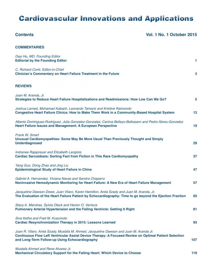 Table of Contents