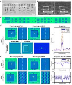 Figure | Patterned wafer defect inspection based on L²-CPI.