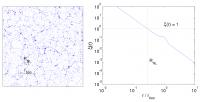 Snapshot from a Cosmological Simulation
