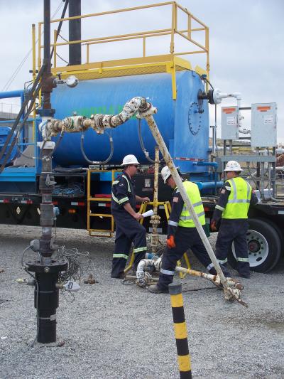 CO2 Injection Begins at Wallula, Wash.
