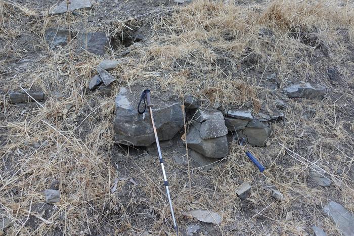 Sampling Basalt Flows