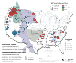 Federal hydropower plants