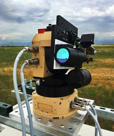 Methane Laser System