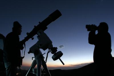 100 Hours of Astronomy: Observing the Sky