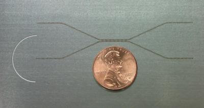Waveguide Device to Couple Terahertz Radiation