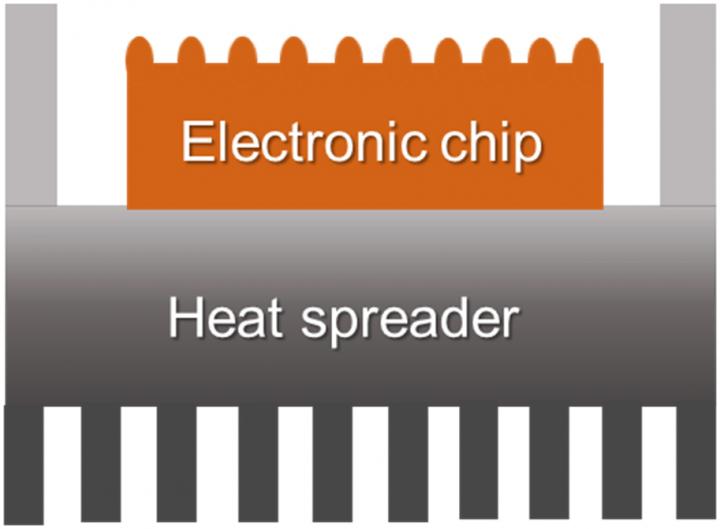 Schematic for microchip packaging