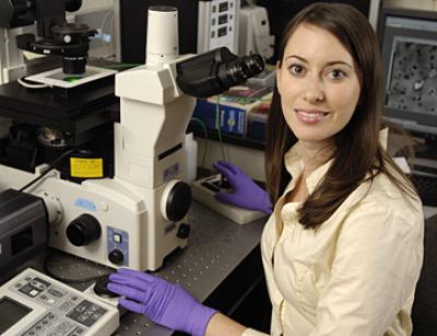 Stephanie Fraley, Johns Hopkins University