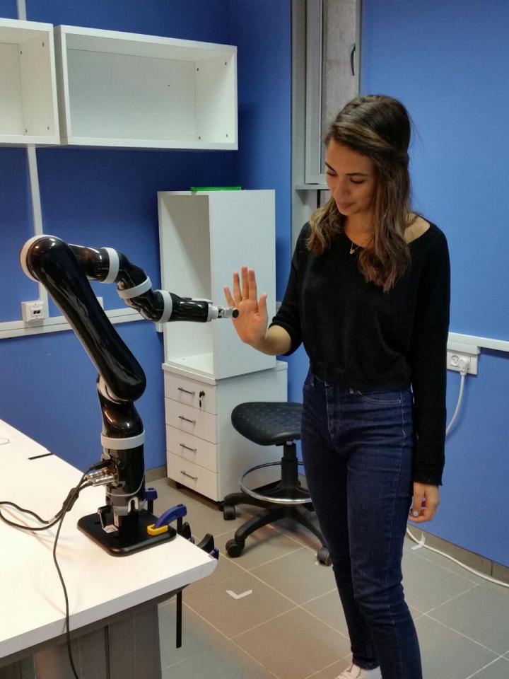 Robotics for Patient Rehabilitation at Ben-Gurion U.