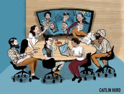 Vibrant Lab Meetings