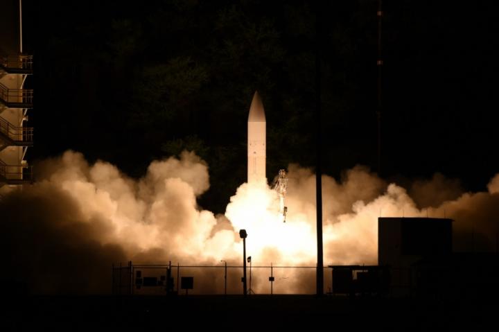 Hypersonic Launch Photo
