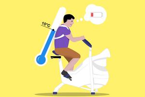 Exercising after cognitive tasks