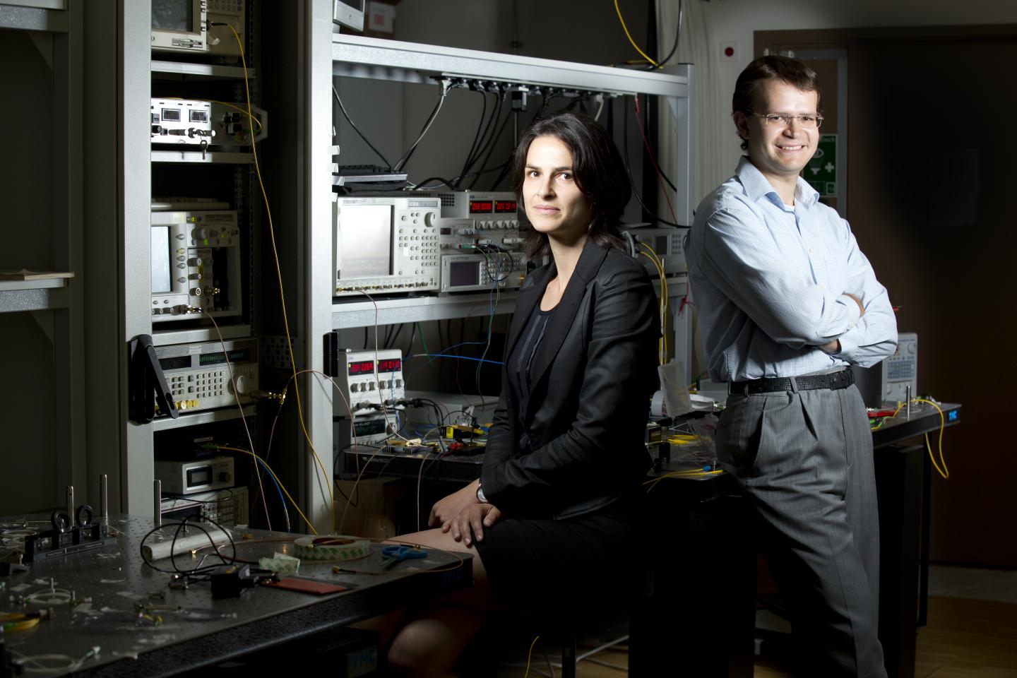 Camille Bres and Svyatoslav Kharitonov, Ecole Polytechnique Fédérale de Lausanne