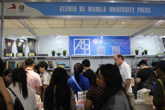 Ateneo de Manila University at MIBF 2026
