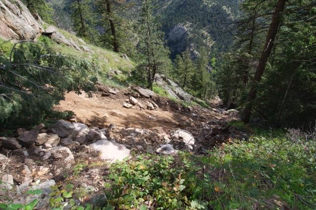 Colorado Landslide