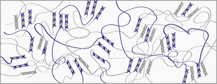 Entanglement inspires better bioprinting.